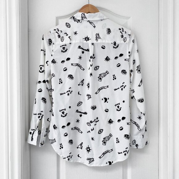 Max Jeans - Funky Print Longsleeve Button Shirt - Picture 2 of 5